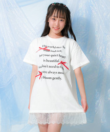 SHUSHU（シュシュ）の「【接触冷感】裾レースワンピース（ワンピース）」