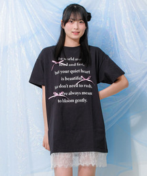 SHUSHU（シュシュ）の「【接触冷感】裾レースワンピース（ワンピース）」