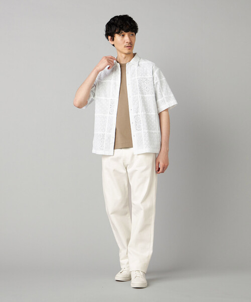 COMME CA MEN(コムサメン)の「岡山 児島産 セルビッチデニムパンツ(デニムパンツ・メンズ・ブラック/ホワイト・M/L/S)」の3枚目の写真