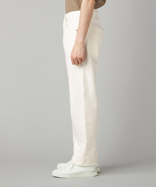 COMME CA MEN(コムサメン)の「岡山 児島産 セルビッチデニムパンツ(デニムパンツ・メンズ・ブラック/ホワイト・M/L/S)」の10枚目の写真