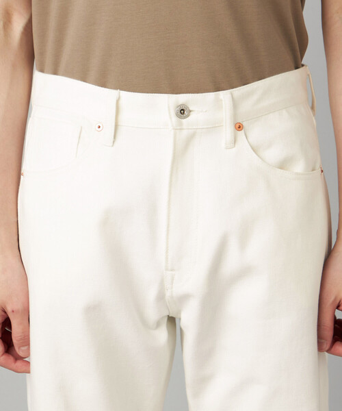COMME CA MEN(コムサメン)の「岡山 児島産 セルビッチデニムパンツ(デニムパンツ・メンズ・ブラック/ホワイト・M/L/S)」の12枚目の写真