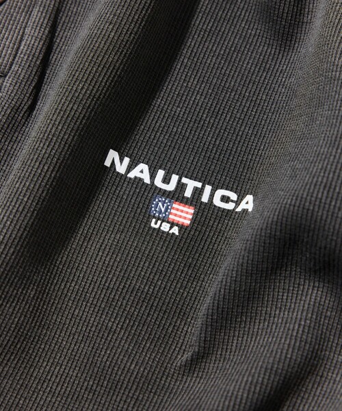 NAUTICA(ノーティカ)の「NAUTICA/ノーティカ Essentials タイトフィット L/S ヘンリーネック ピグメントTシャツ(Tシャツ/カットソー・メンズ・チャコールグレー/ネイビー/オリーブ・SMALL/MEDIUM/LARGE)」の20枚目の写真