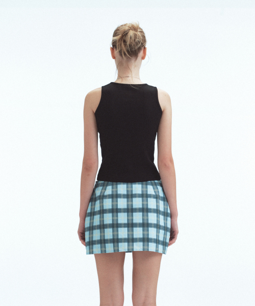 Rest&Recreation(レストアンドレクリエーション)の「SLEEVELESS CARDIGAN - BLACK(Tシャツ/カットソー・レディース・その他・ONE)」の5枚目の写真