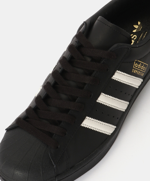 adidas Originals(アディダスオリジナルス)の「adidas Originals SUPERSTAR VINTAGE KJ1712(スニーカー・メンズ・ブラック・26cm/26.5cm/27.5cm/28cm)」の6枚目の写真