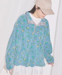 fig Ｌondon | Rosie snap top(スウェット)