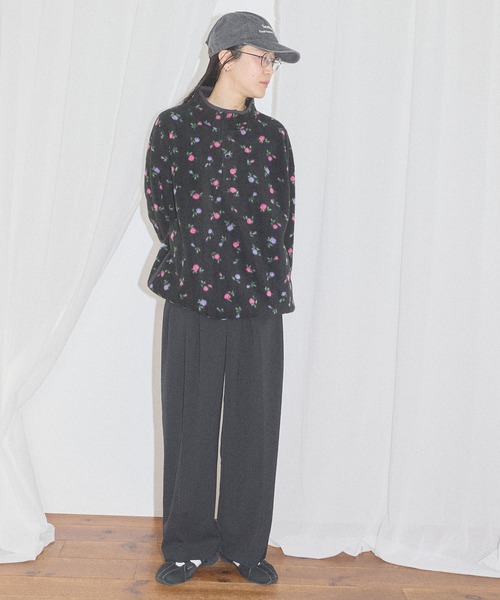 fig London(フィグロンドン)の「Rosie snap top(スウェット・レディース・ブラック/ブルー・FREE)」の21枚目の写真