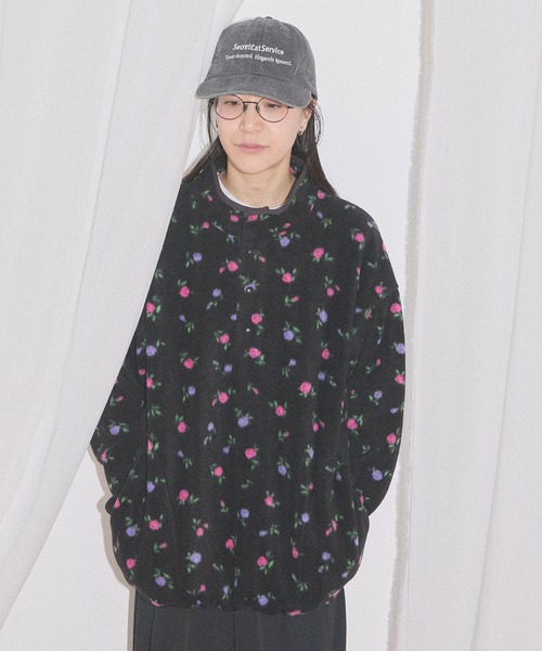 fig London(フィグロンドン)の「Rosie snap top(スウェット・レディース・ブラック/ブルー・FREE)」の20枚目の写真