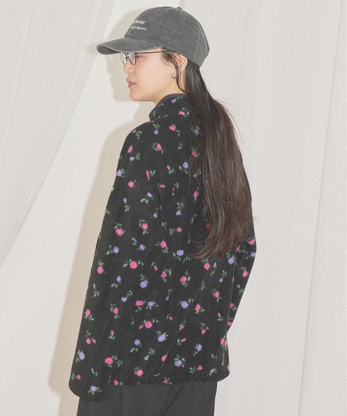 fig London(フィグロンドン)の「Rosie snap top(スウェット・レディース・ブラック/ブルー・FREE)」の19枚目の写真