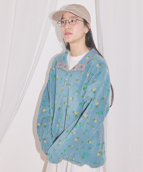 fig London(フィグロンドン)の「Rosie snap top(スウェット・レディース・ブラック/ブルー・FREE)」の22枚目の写真