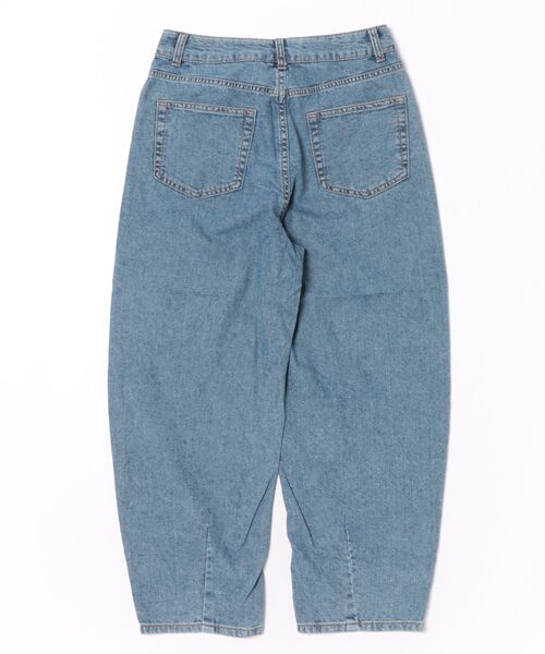 coca(coca)(コカ)の「サマーデニムカーブパンツ(デニムパンツ・レディース・ブルー/ダークブルー・M/S/L)」の22枚目の写真