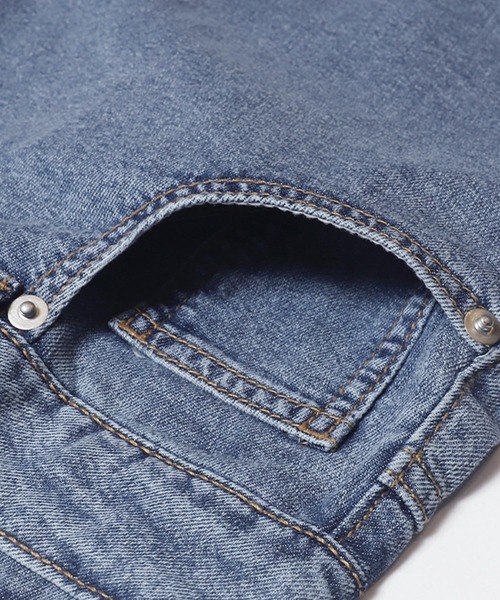 coca(coca)(コカ)の「サマーデニムカーブパンツ(デニムパンツ・レディース・ブルー/ダークブルー・M/S/L)」の17枚目の写真