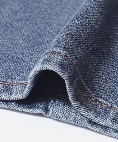 coca(coca)(コカ)の「サマーデニムカーブパンツ(デニムパンツ・レディース・ブルー/ダークブルー・M/S/L)」の18枚目の写真