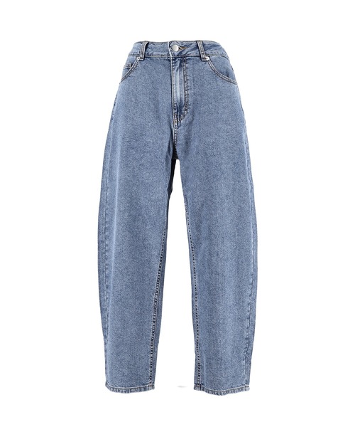 coca(coca)(コカ)の「サマーデニムカーブパンツ(デニムパンツ・レディース・ブルー/ダークブルー・M/S/L)」の20枚目の写真
