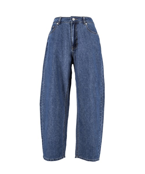 coca(coca)(コカ)の「サマーデニムカーブパンツ(デニムパンツ・レディース・ブルー/ダークブルー・M/S/L)」の21枚目の写真