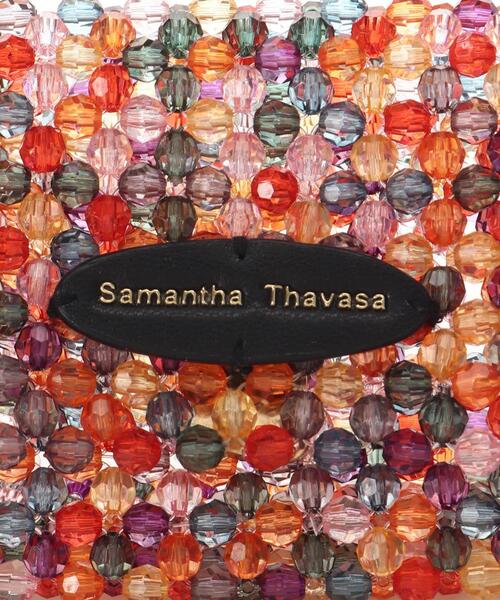 Samantha Thavasa(サマンサタバサ)の「クリアビーズ2wayチャーム(チャーム・レディース・ブラック/ライトブルー/ピンクベージュ/ブラウン・FREE)」の8枚目の写真