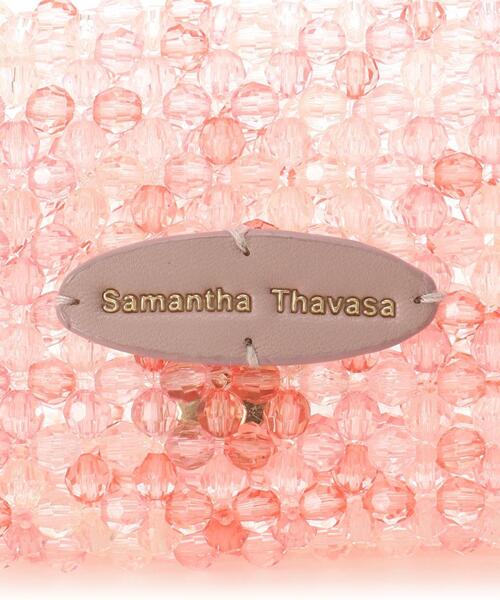 Samantha Thavasa(サマンサタバサ)の「クリアビーズ2wayチャーム(チャーム・レディース・ブラック/ライトブルー/ピンクベージュ/ブラウン・FREE)」の14枚目の写真