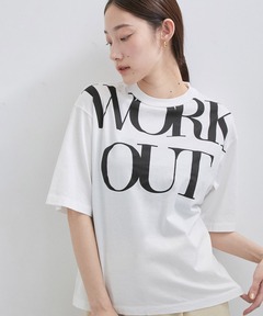 AKIRANAKA/アキラナカ】Line portrait T-shirt BK（Tシャツ/カットソー