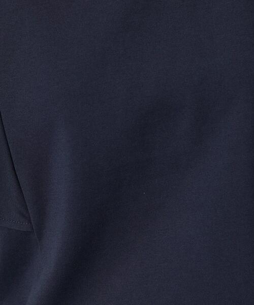 Reflect(リフレクト)の「【UVカット/接触冷感/吸水速乾】フレアスリーブトップス(Tシャツ/カットソー・レディース・ダークブラウン/ネイビー/ホワイト/ライトイエロー系・09/11/13)」の14枚目の写真