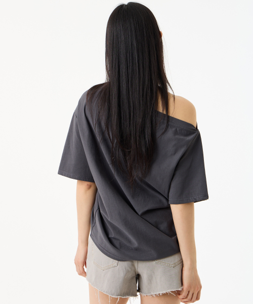UNKNOWN PLANET(アンノウンプラネット)の「ヴィンテージダメージカットオフショーツグレー(その他パンツ・レディース・その他・SMALL/MEDIUM/LARGE)」の9枚目の写真