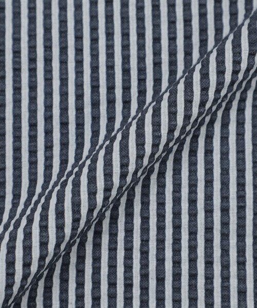 MACKINTOSH LONDON(マッキントッシュ ロンドン)の「【婦人画報6月号掲載】サッカージャージプルオーバー(Tシャツ/カットソー・レディース・ホワイト系その他/イエロー/ネイビー・38)」の14枚目の写真