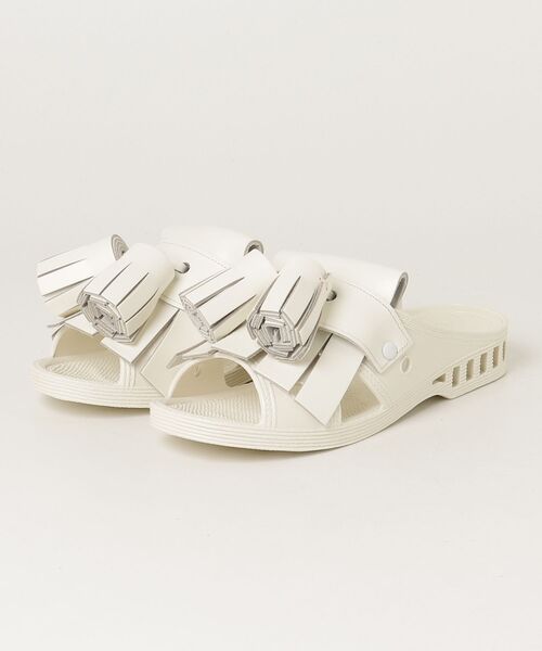 BENCH(ベンチ)の「BENCH/ベンチ/BENSAN-D_TUSSEL_CHUNKY_LOAFER(サンダル・メンズ・ブラック/ホワイト・XXL/XL/L/M/S)」の2枚目の写真