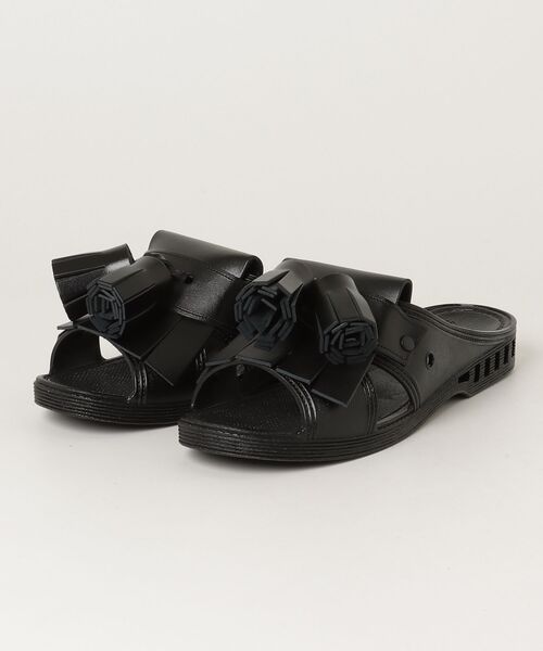 BENCH(ベンチ)の「BENCH/ベンチ/BENSAN-D_TUSSEL_CHUNKY_LOAFER(サンダル・メンズ・ブラック/ホワイト・XXL/XL/L/M/S)」の1枚目の写真