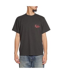 BINDER NECK B.L EMBLEM LOGO VINTAGE TEE <NATURALLY PAINT DESIGN>