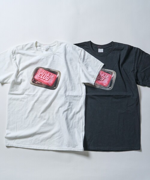JACKSON MATISSE(ジャクソンマティス)の「【JACKSON MATISSE/ジャクソンマティス】 ファイトクラブ / Tシャツ/ユニセックス(Tシャツ/カットソー・メンズ・ブラック/ホワイト・M/L/XL)」の9枚目の写真