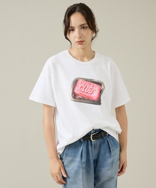 JACKSON MATISSE/ジャクソンマティス】 ファイトクラブ / Tシャツ/ユニ