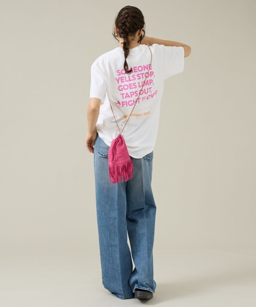 JACKSON MATISSE(ジャクソンマティス)の「【JACKSON MATISSE/ジャクソンマティス】 ファイトクラブ / Tシャツ/ユニセックス(Tシャツ/カットソー・メンズ・ブラック/ホワイト・M/L/XL)」の15枚目の写真