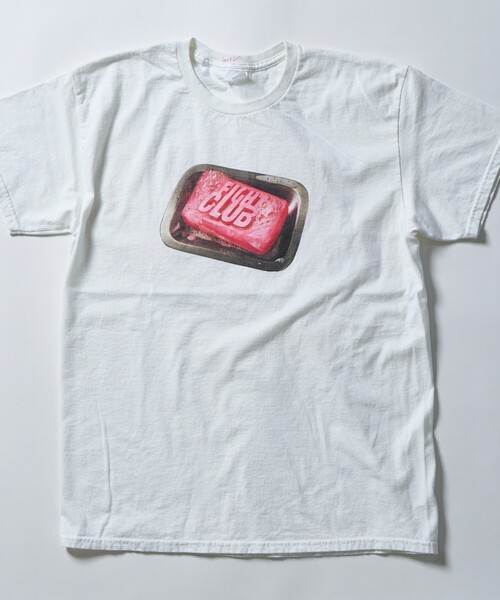 JACKSON MATISSE(ジャクソンマティス)の「【JACKSON MATISSE/ジャクソンマティス】 ファイトクラブ / Tシャツ/ユニセックス(Tシャツ/カットソー・メンズ・ブラック/ホワイト・M/L/XL)」の10枚目の写真