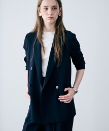 CLANE(クラネ)】ダブルウールロングコート 11101-0092/DOUBLE WOOL