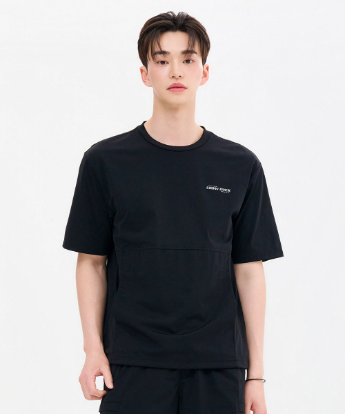 CHASECULT(チェイスカルト)の「男性クールポケット半袖Tシャツ-FCRK5822E03(Tシャツ/カットソー・メンズ・ブラック・100/110/95/105/115)」の1枚目の写真