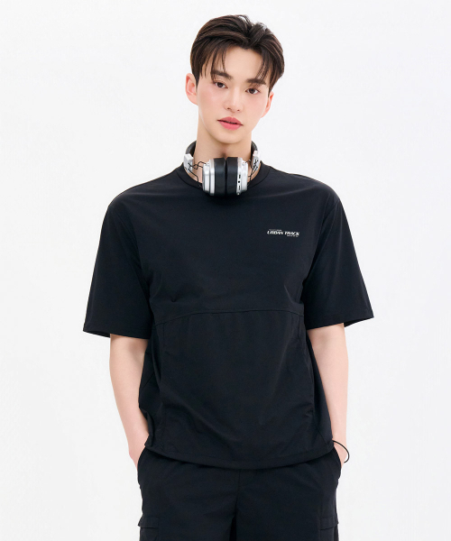 CHASECULT(チェイスカルト)の「男性クールポケット半袖Tシャツ-FCRK5822E03(Tシャツ/カットソー・メンズ・ブラック・100/110/95/105/115)」の4枚目の写真