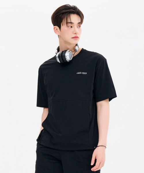 CHASECULT(チェイスカルト)の「男性クールポケット半袖Tシャツ-FCRK5822E03(Tシャツ/カットソー・メンズ・ブラック・100/110/95/105/115)」の5枚目の写真