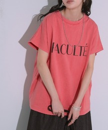 ヴィンテージライクロゴTシャツ
