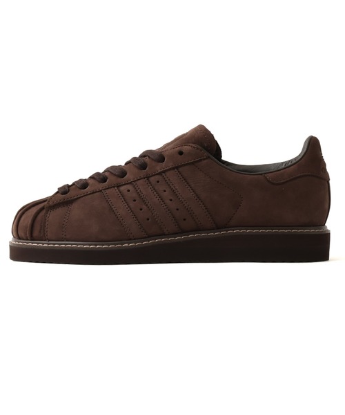 adidas(アディダス)の「adidas SUPERSTAR LUX / アディダス スーパースター ラックス(スニーカー・メンズ・ブラウン・26.5cm/27.0cm/27.5cm/28.0cm/26.0cm)」の5枚目の写真