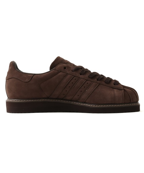adidas(アディダス)の「adidas SUPERSTAR LUX / アディダス スーパースター ラックス(スニーカー・メンズ・ブラウン・26.5cm/27.0cm/27.5cm/28.0cm/26.0cm)」の6枚目の写真