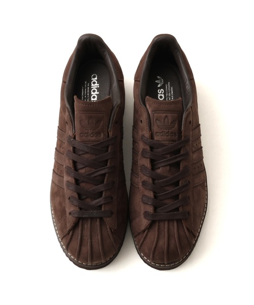 adidas(アディダス)の「adidas SUPERSTAR LUX / アディダス スーパースター ラックス(スニーカー・メンズ・ブラウン・26.5cm/27.0cm/27.5cm/28.0cm/26.0cm)」の2枚目の写真