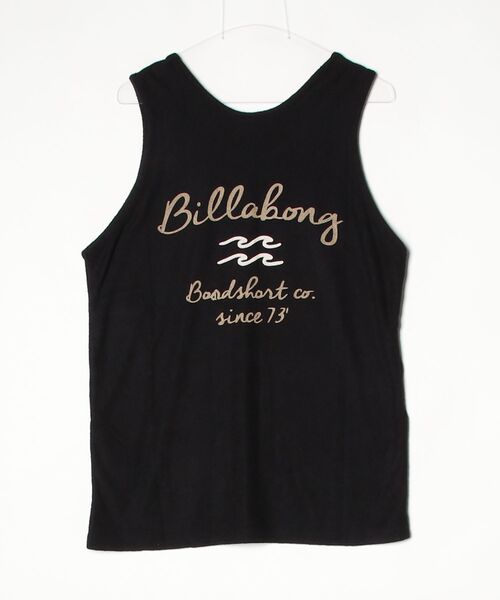 BILLABONG(ビラボン)の「ビラボン BILLABONG アウトドアカジュアル 半袖Tシャツ PILE TANK(Tシャツ/カットソー・メンズ・ブラック/グレー・M/L)」の3枚目の写真