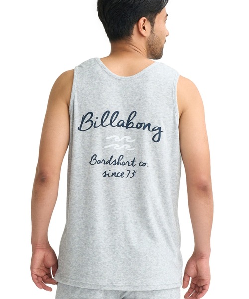 BILLABONG(ビラボン)の「ビラボン BILLABONG アウトドアカジュアル 半袖Tシャツ PILE TANK(タンクトップ・メンズ・ブラック/グレー・M/L)」の1枚目の写真