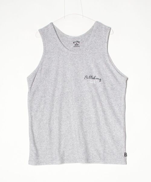 BILLABONG(ビラボン)の「ビラボン BILLABONG アウトドアカジュアル 半袖Tシャツ PILE TANK(タンクトップ・メンズ・ブラック/グレー・M/L)」の5枚目の写真