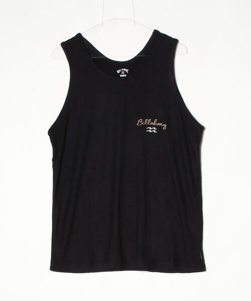 BILLABONG(ビラボン)の「ビラボン BILLABONG アウトドアカジュアル 半袖Tシャツ PILE TANK(タンクトップ・メンズ・ブラック/グレー・M/L)」の4枚目の写真