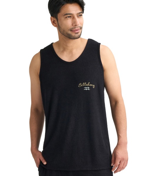 BILLABONG(ビラボン)の「ビラボン BILLABONG アウトドアカジュアル 半袖Tシャツ PILE TANK(タンクトップ・メンズ・ブラック/グレー・M/L)」の10枚目の写真