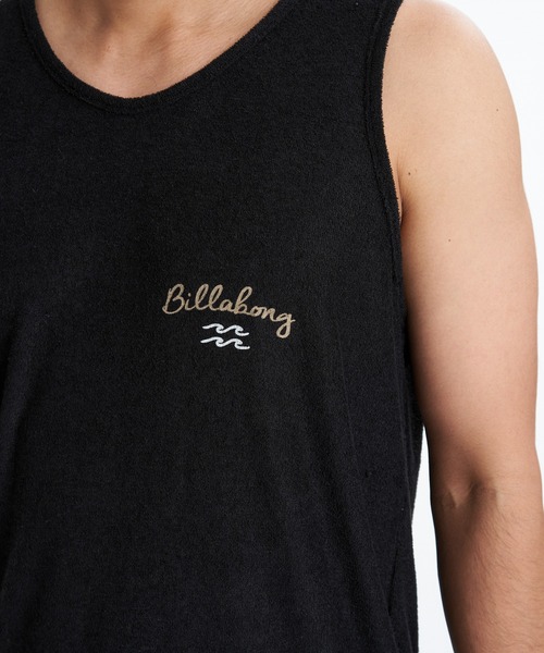BILLABONG(ビラボン)の「ビラボン BILLABONG アウトドアカジュアル 半袖Tシャツ PILE TANK(タンクトップ・メンズ・ブラック/グレー・M/L)」の7枚目の写真