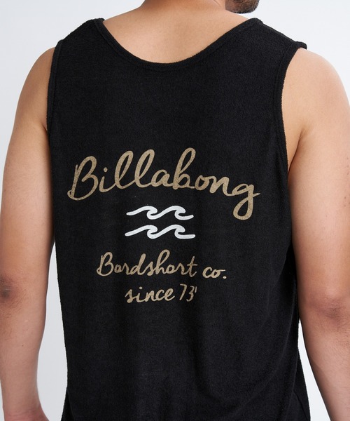 BILLABONG(ビラボン)の「ビラボン BILLABONG アウトドアカジュアル 半袖Tシャツ PILE TANK(タンクトップ・メンズ・ブラック/グレー・M/L)」の6枚目の写真