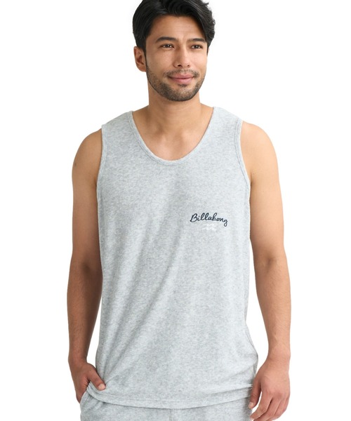 BILLABONG(ビラボン)の「ビラボン BILLABONG アウトドアカジュアル 半袖Tシャツ PILE TANK(タンクトップ・メンズ・ブラック/グレー・M/L)」の15枚目の写真