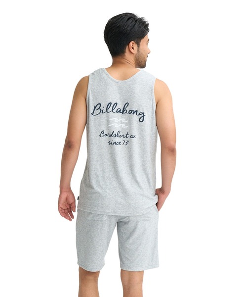 BILLABONG(ビラボン)の「ビラボン BILLABONG アウトドアカジュアル 半袖Tシャツ PILE TANK(タンクトップ・メンズ・ブラック/グレー・M/L)」の13枚目の写真