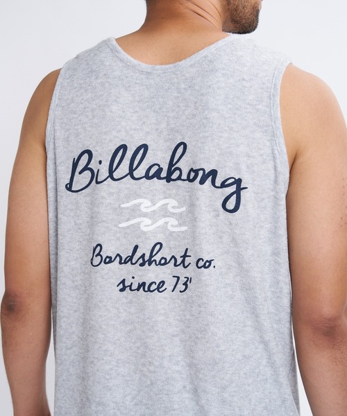 BILLABONG(ビラボン)の「ビラボン BILLABONG アウトドアカジュアル 半袖Tシャツ PILE TANK(タンクトップ・メンズ・ブラック/グレー・M/L)」の11枚目の写真