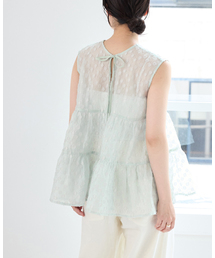 Torrazzo Donna（トラッゾドンナ）の「TORRAZZO DONNA/トラッゾドンナ ドットブラウス（シャツ/ブラウス）」